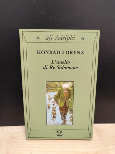 Libro anello re salomone - libro, l'anello