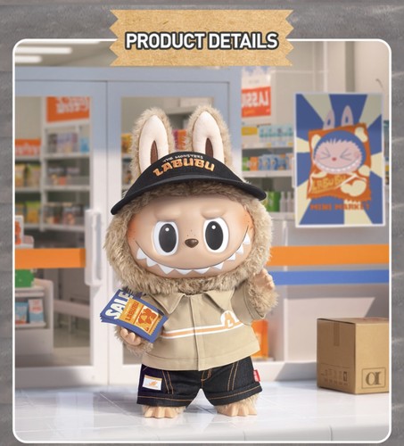 Peluche grande popmart the - peluche,