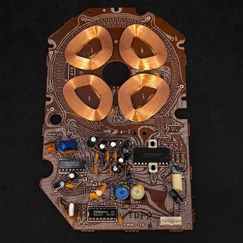 Pioneer 640 scheda circuito - pioneer,