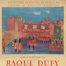 Raoul DUFY - Affiche en