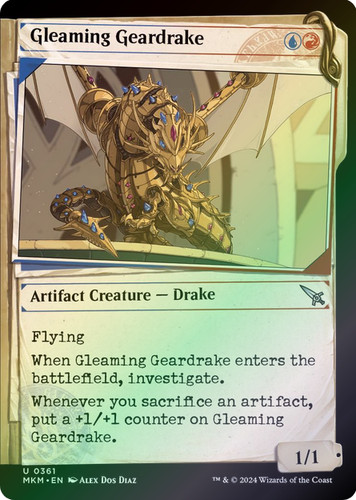 Gleaming geardrake 0361 - gleaming,