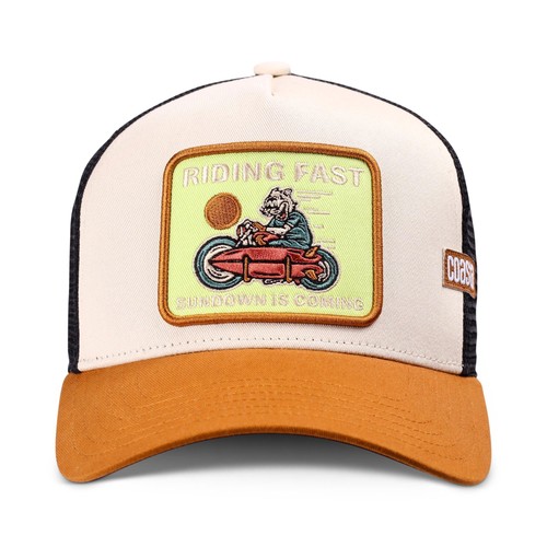 Coastal hft trucker - trucker, cap