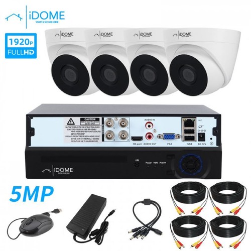 Idome cctv home - 5mp, 4