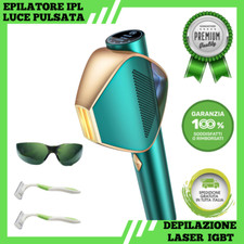 Epilatore Luce Pulsata 3in1
