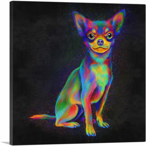 Artcanvas chihuahua cane - artcanvas,