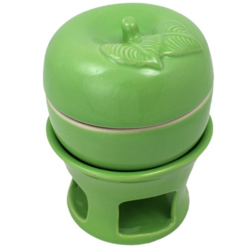 Pentola per mele con stoviglie - pentola,
