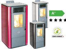 Stufa pellet queen 8 - pellet,