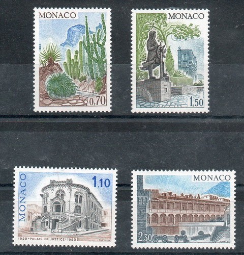 Timbre monaco 1214 - de, n°