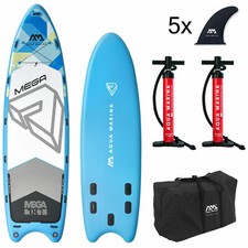 Aqua Marina Inflatable MEGA SUP iSUP Stand Up Paddle Board Multipersone Fun Surf