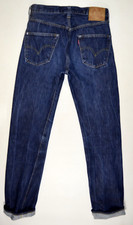 JEANS uomo LEVIS 501 XX LVC CIMOSA vintage taglia W29 L34 Big E grezzo 47501-0136