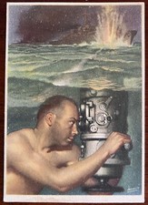 CARTOLINA MILITARE "COMANDANTE