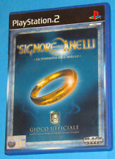 Il Signore degli Anellli - La Compagnia dell'Anello Sony Playstation 2 PS2 - PAL