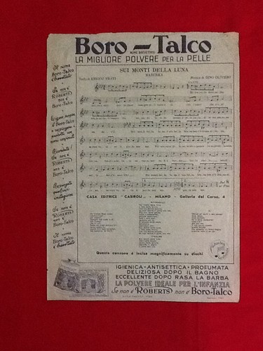 Spartito musicale epoca - spartito,