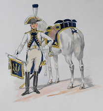 Charles Brun disegno militaria