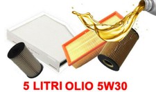 Kit filtri tagliando - tagliando, olio