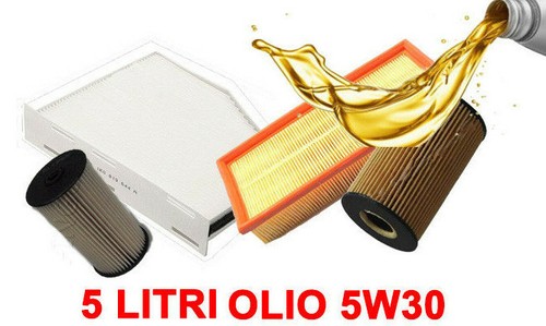 Kit filtri tagliando olio - 4,