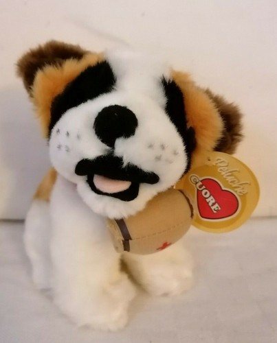 Peluche cane san bernardo - peluche, dog