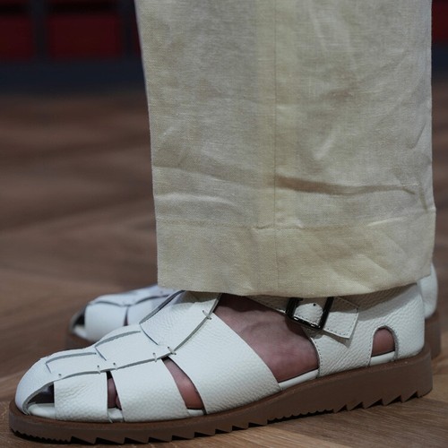 Sandali romani uomo inglesi