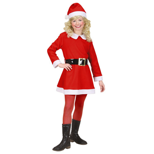Costume vestito babbo natale - costume,