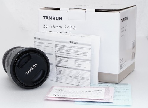 Tamron 8 di iii - tamron, f2.8