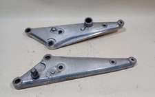 HONDA CB 650 FOUR RC03 Piastre staffe pedane  Footrest bracket plates  (H6-2)