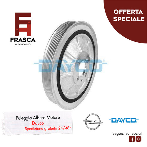 Puleggia albero motore opel - albero,