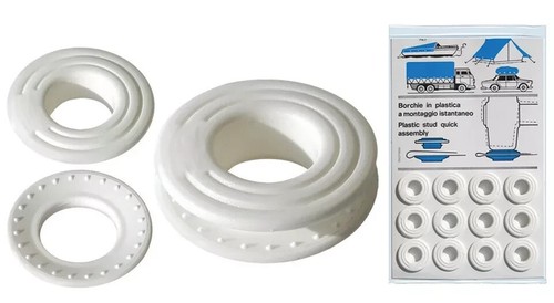 Borchie plastica a - borchie,
