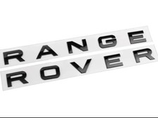 Logo Scritta per RANGE ROVER