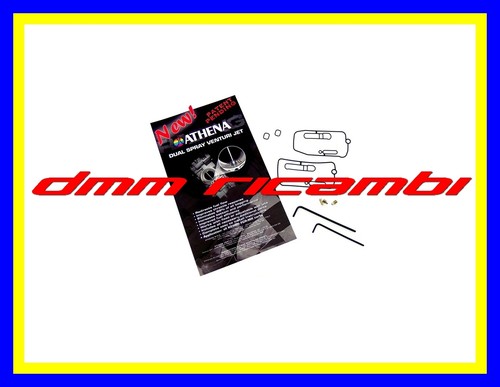 Kit carburazione dual spray - carburazione,