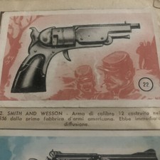 FIGURINA N.27 STORIA DELLE ARMI  ED. LAMPO 1957 OTTIME DA RECUPERO