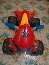 Junior Quad Spiderman bambini