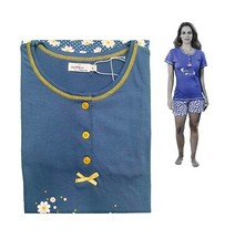 PIGIAMA DONNA CORTO ESTIVO