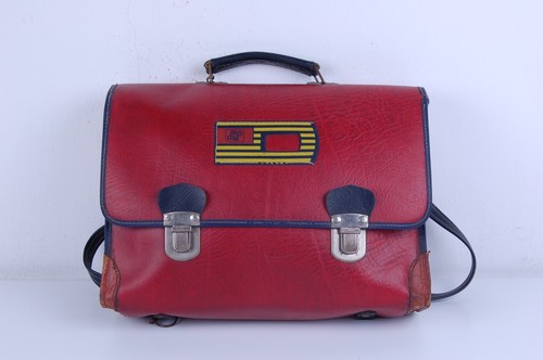 Cartella vintage zaino - , scuola