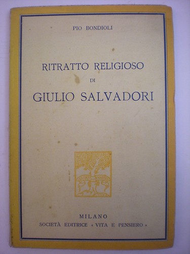 Biografia bondioli pio - biografia,