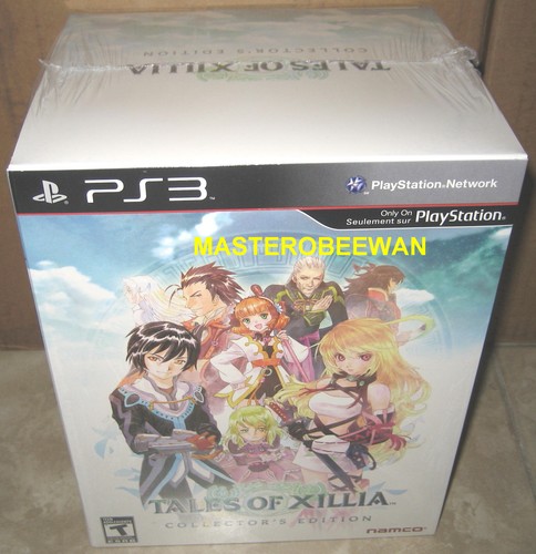 Tales xillia collector s - xillia, collector's