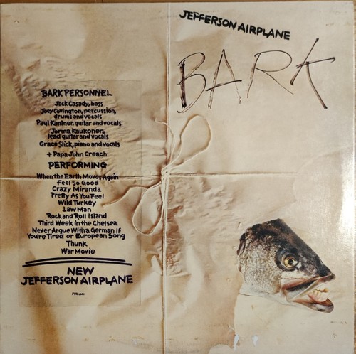 Jefferson airplane bark - –,