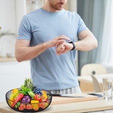  Cestino Metallo Cesto Frutta