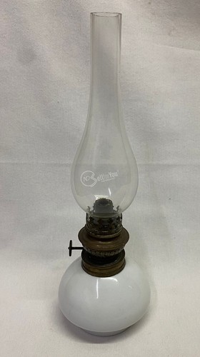 Antica lampada olio vintage - lampada, a