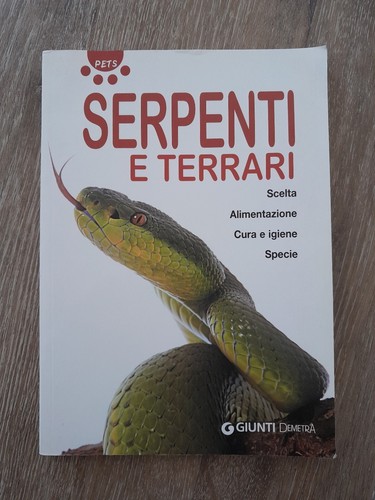 Serpenti terrari giunti - e,