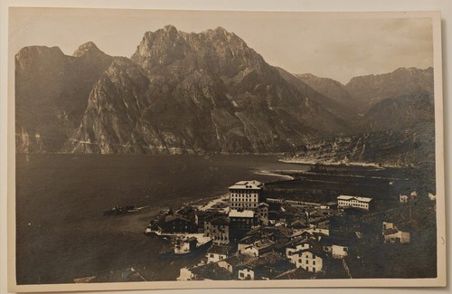 Lago garda torbole 1925 - garda,