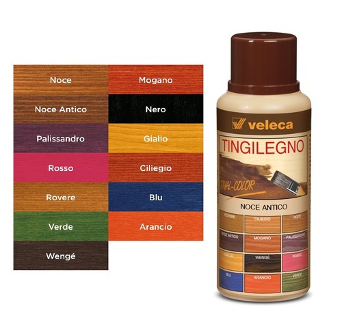 Veleca tival color tingilegno - tival,