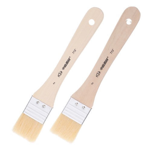 Pezzi pennello dipinto olio - 2,