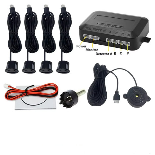Kit radar recul voiture - voiture, 12v