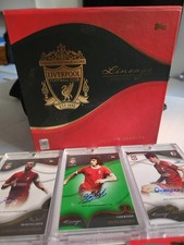 2022/23 TOPPS LIVERPOOL LINEAGE SOCCER HOBBY BOX