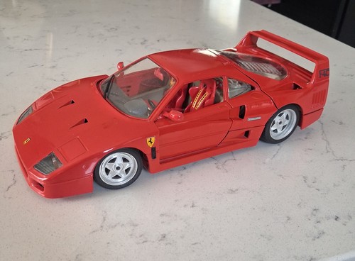 Burago ferrari f40 1987 - ferrari,