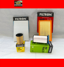 KIT TAGLIANDO 4 FILTRI AUDI A3 Q3 VOLKSWAGEN GOLF 7 VII TIGUAN T-ROC 1.6 2.0 TDI