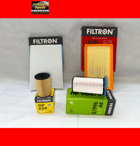 Kit tagliando filtri audi a3 - tagliando,