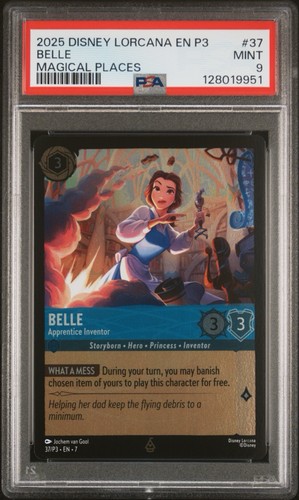 2025 disney lorcana belle - disney,