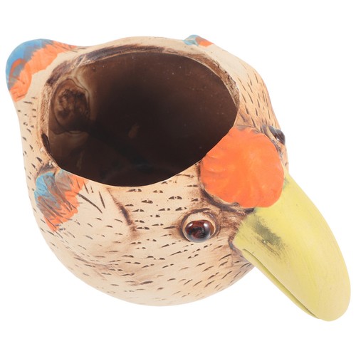 Vaso succulenta picchio - di,