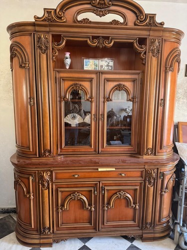 Vetrina classica noce - noce,, in